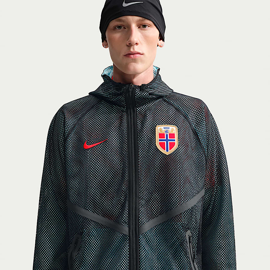 Netherlands x Patta Men's Academy Pro Short-Sleeve Soccer Top